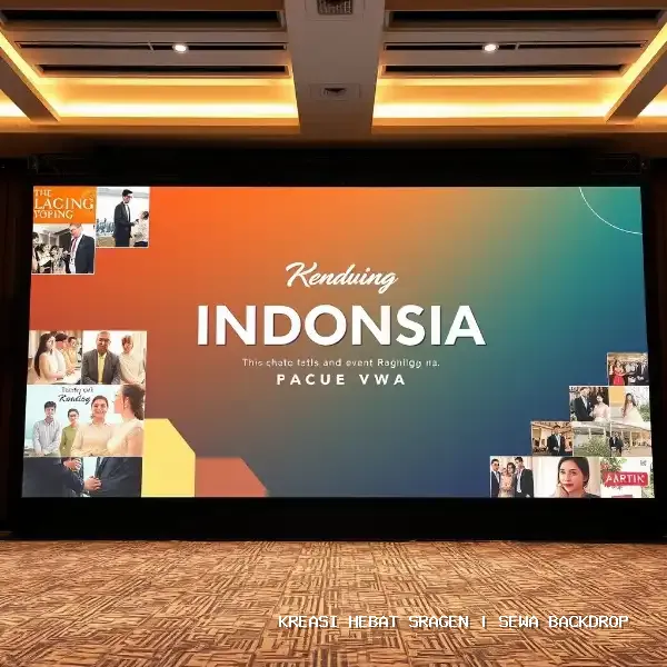 Sewa Backdrop Sragen – Kreasi Hebat