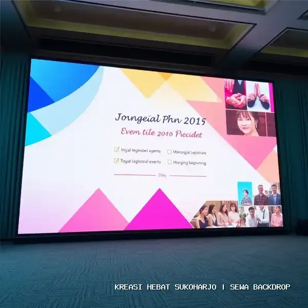 Sewa Backdrop Sukoharjo – Solusi Visual Panggung Profesional