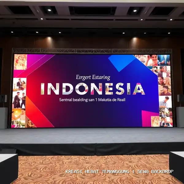 sewa backdrop Temanggung