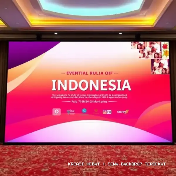 sewa backdrop terdekat