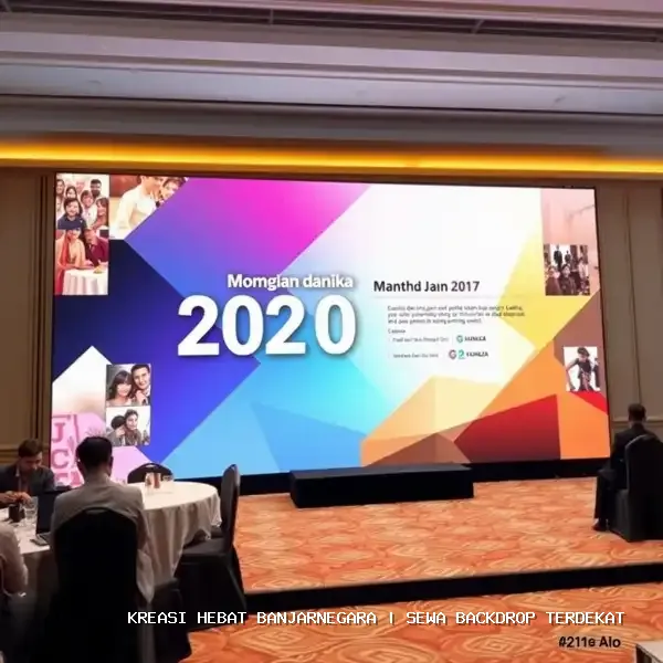 sewa backdrop terdekat Banjarnegara