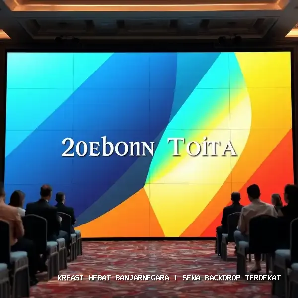 Sewa Backdrop Terdekat Banjarnegara