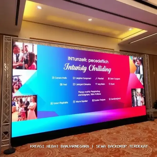 Sewa Backdrop Terdekat Banjarnegara