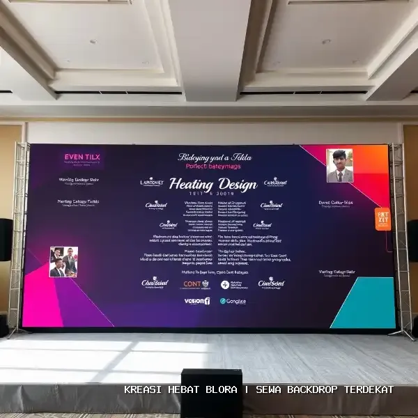 sewa backdrop terdekat Blora