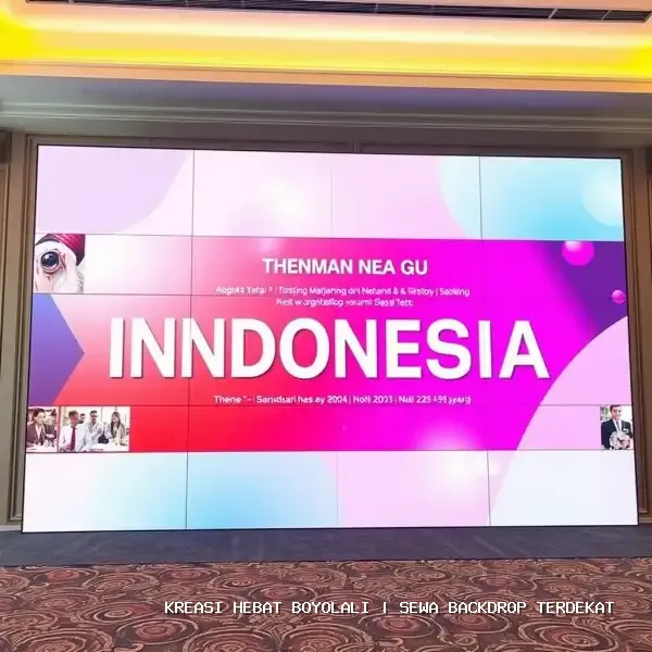 sewa backdrop terdekat Boyolali