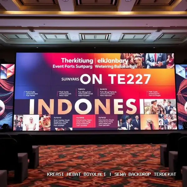 Sewa Backdrop Terdekat Boyolali – Kreasi Hebat