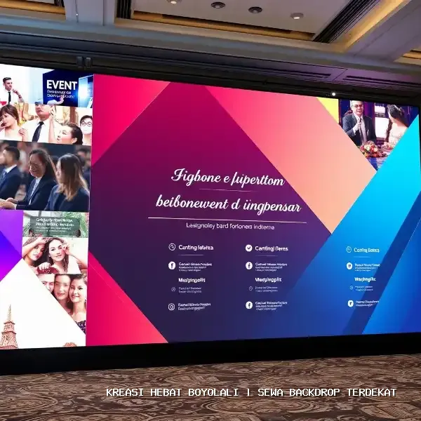 Sewa Backdrop Terdekat Boyolali – Kreasi Hebat