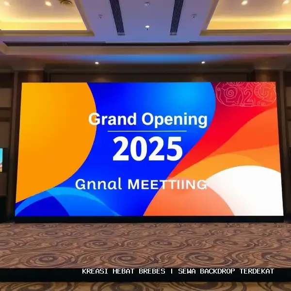 Sewa Backdrop Terdekat Brebes – Kreasi Hebat Brebes