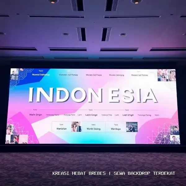 Sewa Backdrop Terdekat Brebes – Kreasi Hebat Brebes