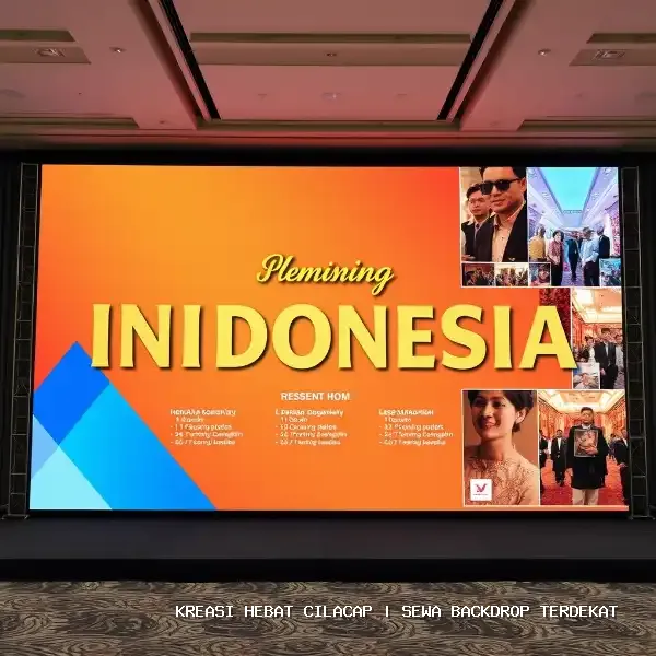 Sewa Backdrop Terdekat Cilacap