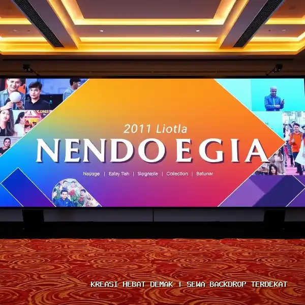 Sewa Backdrop Terdekat Demak – Kreasi Hebat