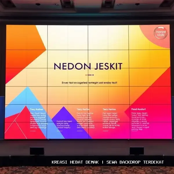 Sewa Backdrop Terdekat Demak – Kreasi Hebat