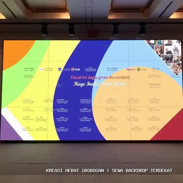 sewa backdrop terdekat Grobogan