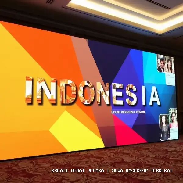 sewa backdrop terdekat Jepara