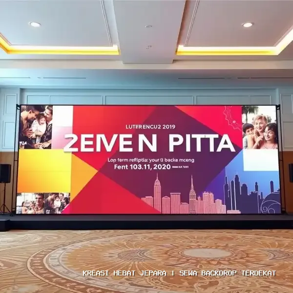 Sewa Backdrop Terdekat Jepara