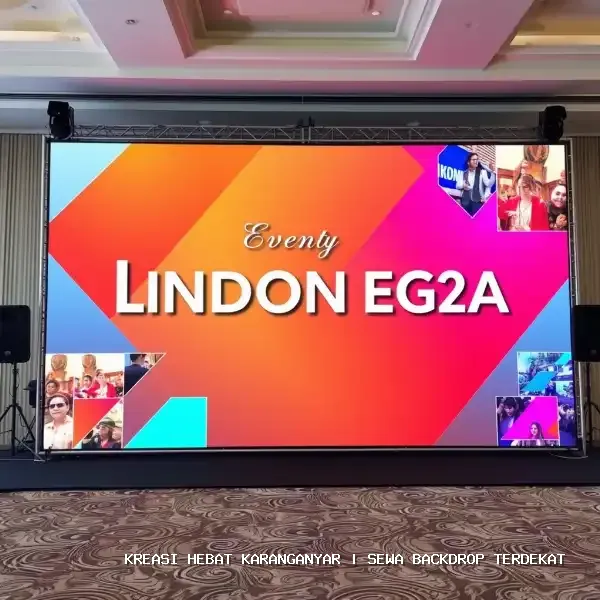 Sewa Backdrop Terdekat Karanganyar