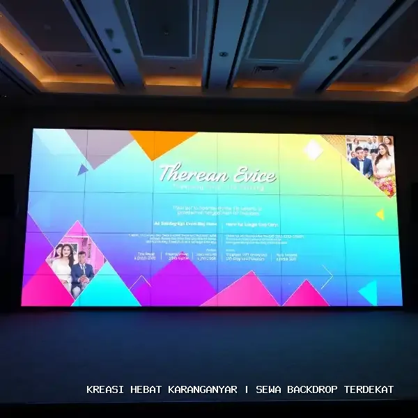 Sewa Backdrop Terdekat Karanganyar