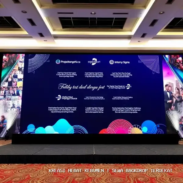 sewa backdrop terdekat Kebumen