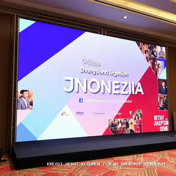 Sewa Backdrop Terdekat Kebumen – Kreasi Hebat