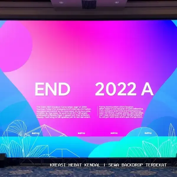 Sewa Backdrop Terdekat Kendal – Kreasi Hebat
