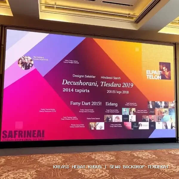 sewa backdrop terdekat Kudus