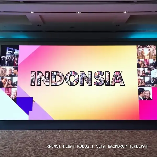 Sewa Backdrop Terdekat Kudus
