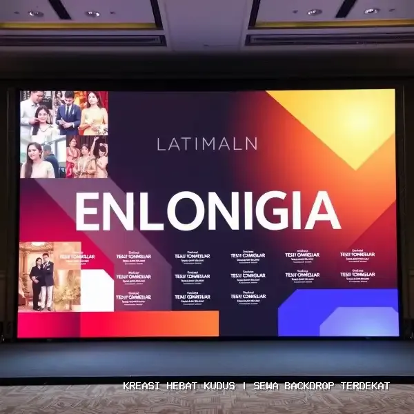 Sewa Backdrop Terdekat Kudus