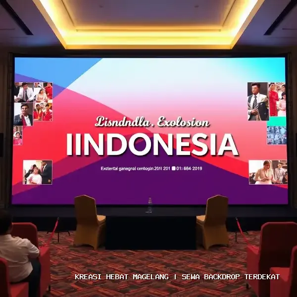 Sewa Backdrop Terdekat Magelang – Kreasi Hebat