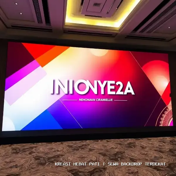 sewa backdrop terdekat Pati