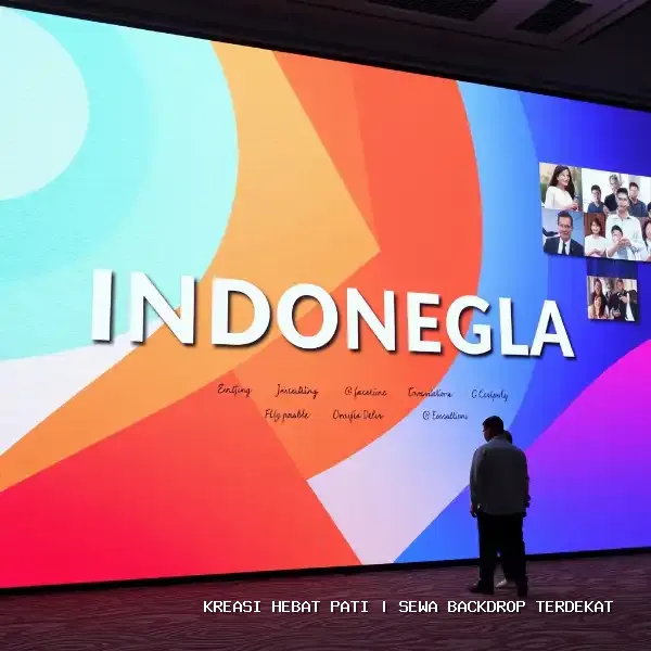 Sewa Backdrop Terdekat Pati – Solusi Visual Panggung Profesional