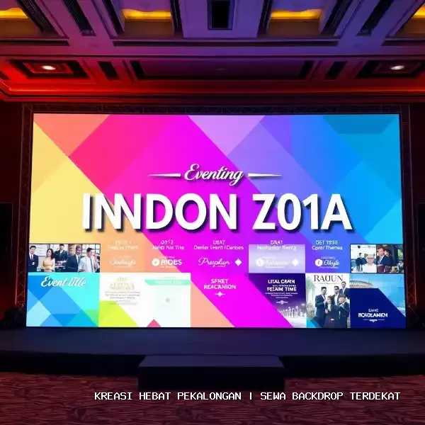 sewa backdrop terdekat Pekalongan