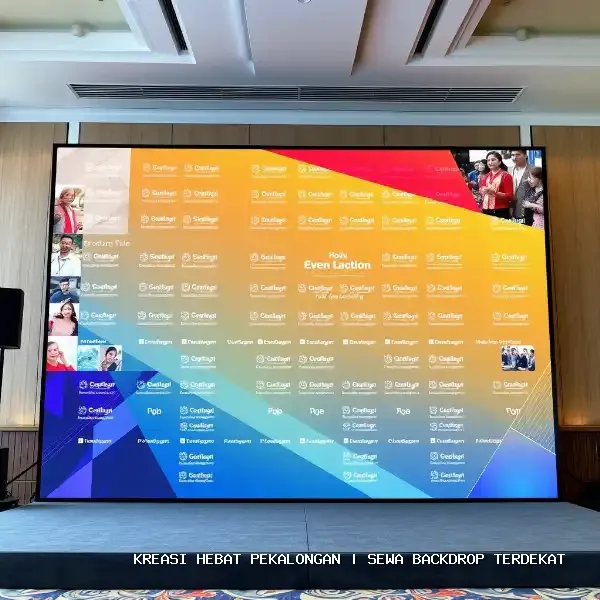 Sewa Backdrop Terdekat Pekalongan – Kreasi Hebat