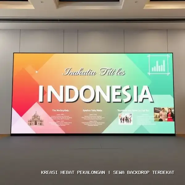 Sewa Backdrop Terdekat Pekalongan – Kreasi Hebat