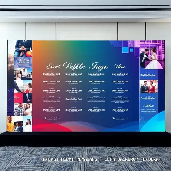 sewa backdrop terdekat Pemalang