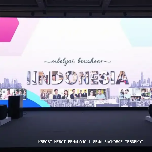 Sewa Backdrop Terdekat Pemalang – Kreasi Hebat