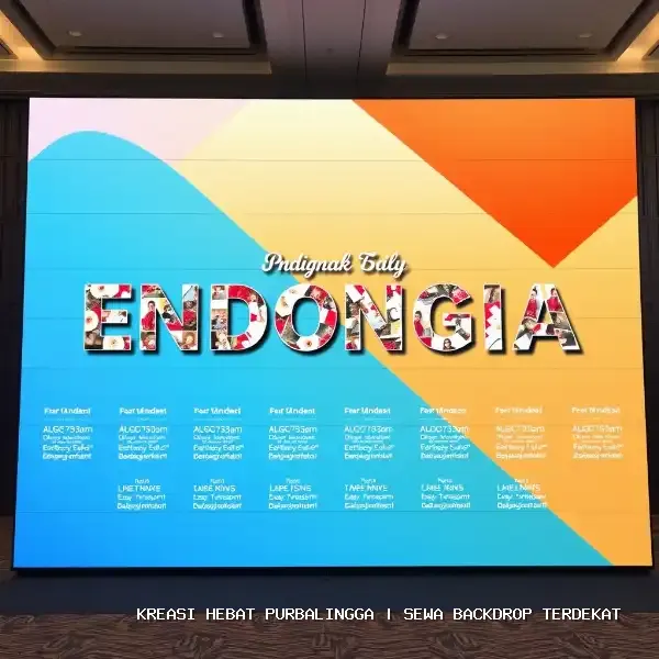 Sewa Backdrop Terdekat Purbalingga