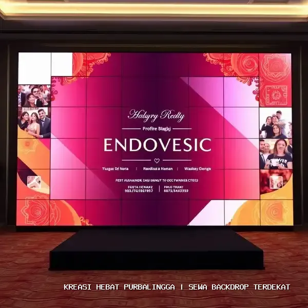 Sewa Backdrop Terdekat Purbalingga