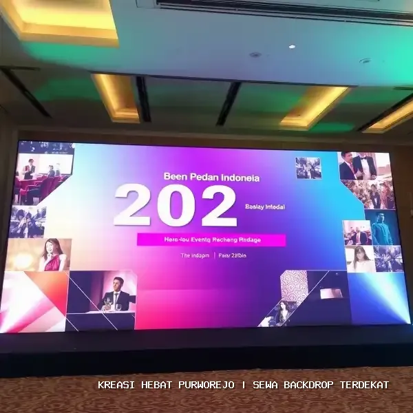 sewa backdrop terdekat Purworejo