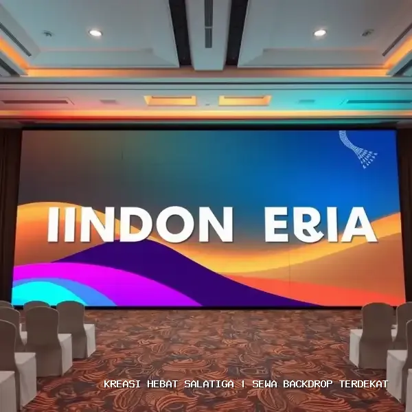 sewa backdrop terdekat Salatiga