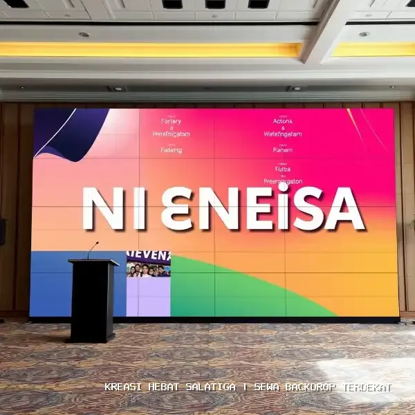 Sewa Backdrop Terdekat Salatiga