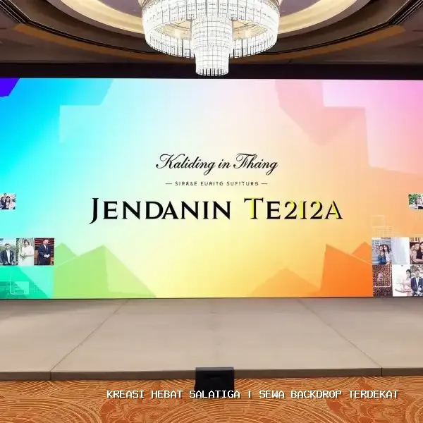 Sewa Backdrop Terdekat Salatiga