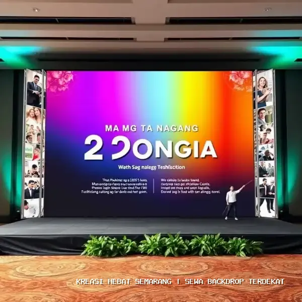 Sewa Backdrop Terdekat Semarang – Kreasi Hebat