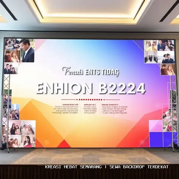 Sewa Backdrop Terdekat Semarang – Kreasi Hebat