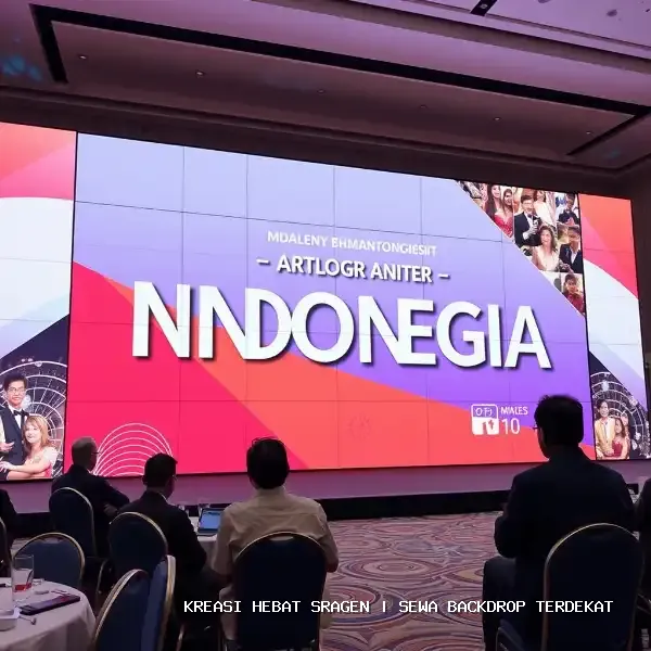 sewa backdrop terdekat Sragen