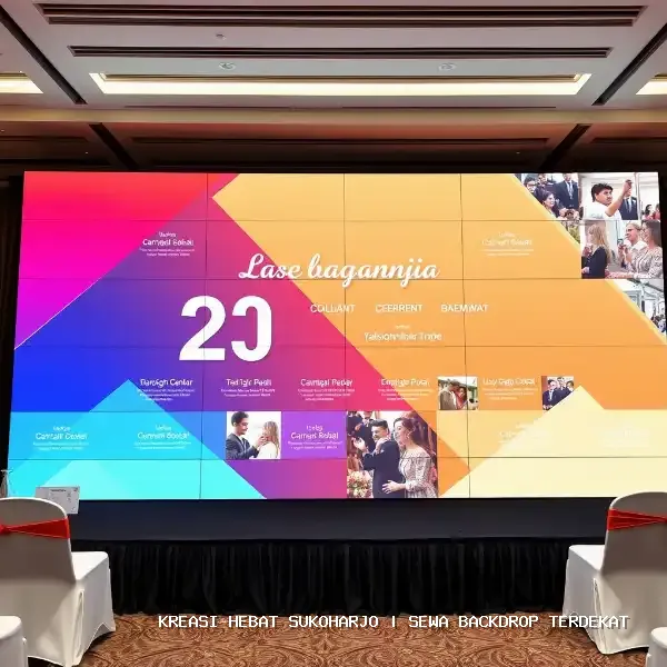 Sewa Backdrop Terdekat Sukoharjo