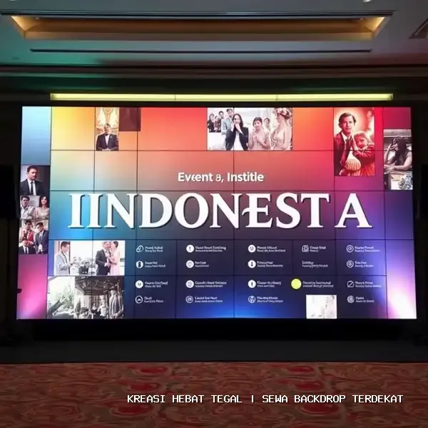 sewa backdrop terdekat Tegal