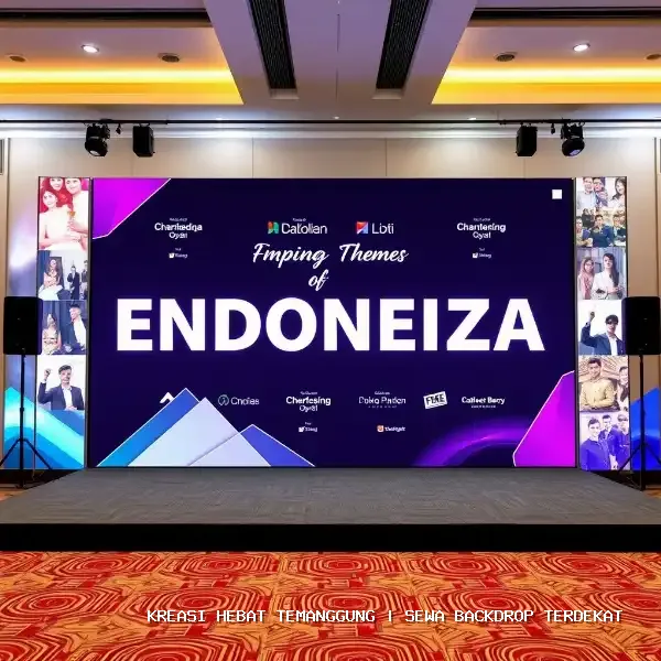 sewa backdrop terdekat Temanggung