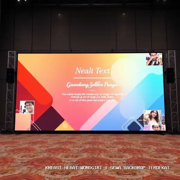 sewa backdrop terdekat Wonogiri