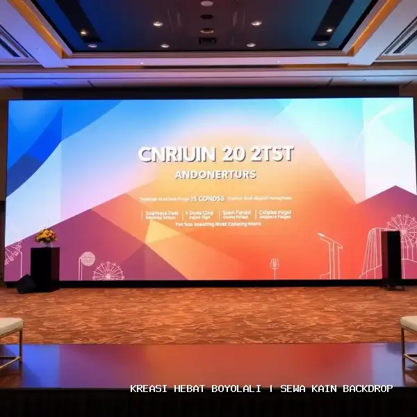 sewa kain backdrop Boyolali