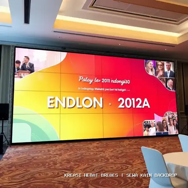 Sewa Kain Backdrop Brebes – Solusi Visual Panggung Profesional